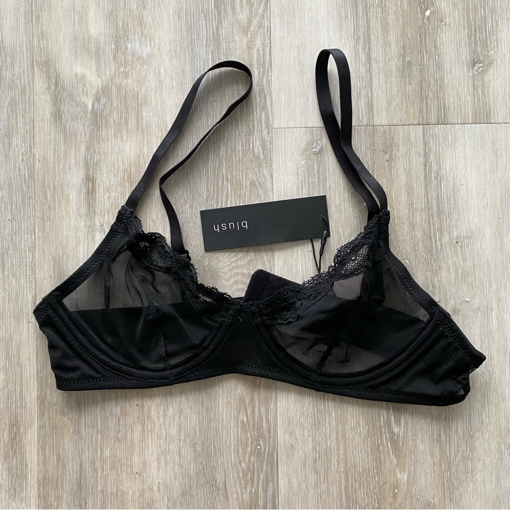 Blush Lingerie Lotus Unlined Underwire Bra